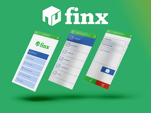 Finx – La App para los administradores de fincas